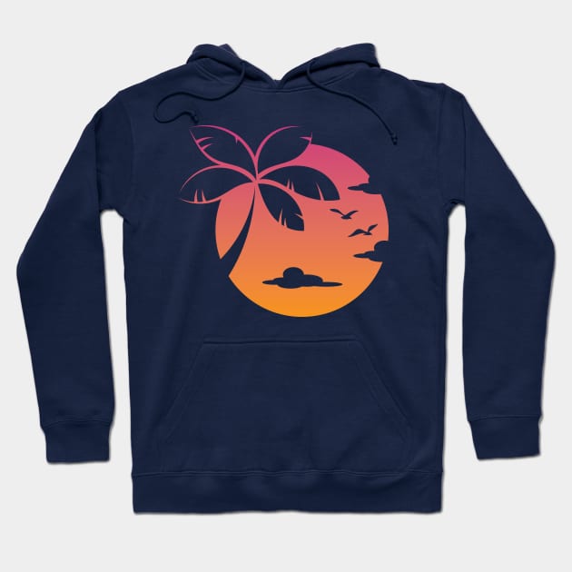 Sunny Summer Hoodie by MimimaStore